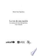 La Voz De Una Nación