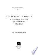 El Terror De Los Tiranos