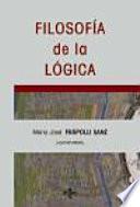 Filosofía De La Lógica