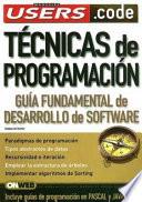 Tecnicas De Programacion