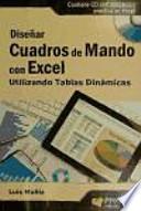 Diseñar Cuadros De Mando Con Excel Utilizando Las Tablas Dinámicas