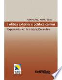 Política Exterior Y Política Común