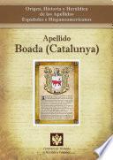 Apellido Boada (catalunya)