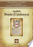 Apellido Boada (catalunya)