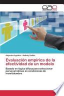 Evaluación Empírica De La Efectividad De Un Modelo