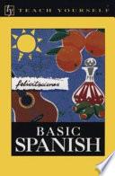 Teach Yourself Basic Spanish