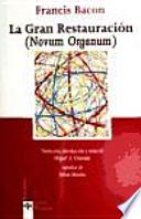 La Gran Restauración (novum Organum)