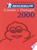 Espana And Portugal Hotels And Restaurants