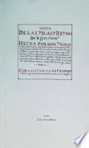 Visita De Las Yslas Y Reyno De La Gran Canaria Hecha Por Don Yñigo De Briçuela Hurbina… Con La Asistencia De Próspero Casola