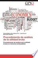 Procedimiento De Análisis De La Utilidad Bruta