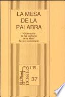 La Mesa De La Palabra