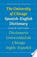 Diccionario Universidad De Chicago Inglés Español