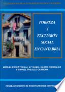 Pobreza Y Exclusión Social En Cantabria