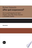¿por Qué Cooperamos?