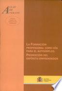 La Formación Profesional Como Vía Para El Autoempleo