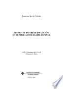 Riesgo De Interes E Inflacion En El Mercado Bursatil Espanol