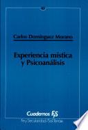 Experiencia Mística Y Psicoanálisis