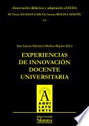Innovación Didáctica Y Adaptación Al Eees