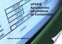 Aplicaciones Informáticas De Contabilidad. Uf0516