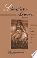 Literatura Chicana, 1965 1995