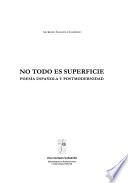 No Todo Es Superficie