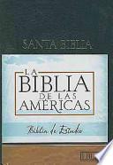 La Biblia De Las Americas. Lbla Biblia De Estudio / Lbla Study Bible