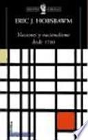 Naciones Y Nacionalismo Desde 1780