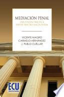 Mediación Penal. Una Visión Práctica Desde Dentro Hacia Fuera