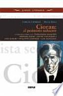 Cioran: El Pesimista Seductor