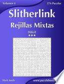 Slitherlink Rejillas Mixtas   Difícil   Volumen 4   276 Puzzles