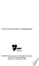 Video, Cultura Nacional Y Subdesarrollo