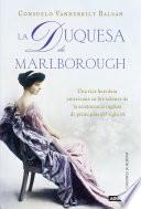 La Duquesa De Marlborough