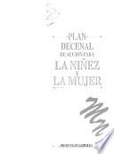 Plan Decenal De Acción Para La Niñez Y La Mujer