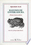 Razones De Envergadura