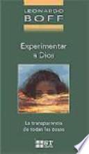 Experimentar A Dios