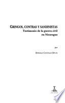 Gringos, Contras Y Sandinistas