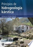 Principios De Hidrogeología Kárstica