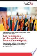 Las Habilidades Profesionales En La Formación Multigrado