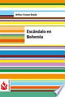 Escándalo En Bohemia (low Cost). Edición Limitada