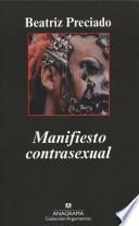 Manifiesto Contrasexual