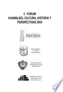Ii Forum, Huamalíes, Cultura, Historia Y Perspectivas 2004