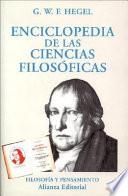 Enciclopedia De Las Ciencias Filosóficas En Compendio