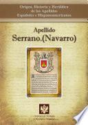 Apellido Serrano.(navarro)