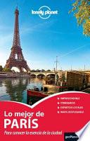Lonely Planet Lo Mejor De Paris