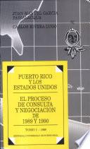 Puerto Rico Y Los Estados Unidos: 1989