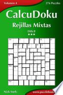 Calcudoku Rejillas Mixtas   Difícil   Volumen 4   276 Puzzles