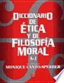 Diccionario De Etica Y De Filosofiamoral