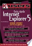 Guia Rapida Internet Explorer 5 Con 1 Cd