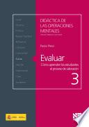 Evaluar