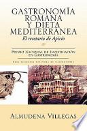 Gastronomía Romana Y Dieta Mediterráne